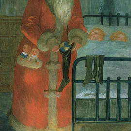  Father Christmas  by Karl Roger