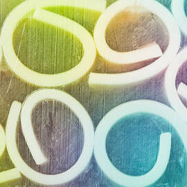 Abstract pattern by Tom Gowanlock