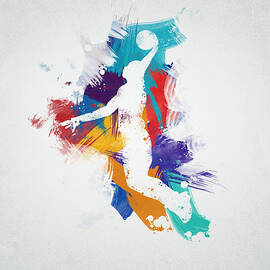 Basketball Player by Aged Pixel