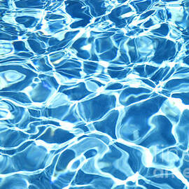 Abstract Water by Tony Cordoza