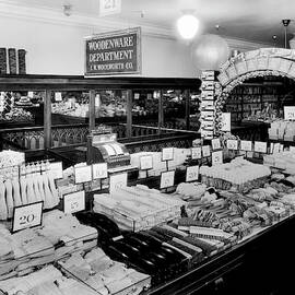 F.W. Woolworth Store Interior Photograph by Underwood Archives