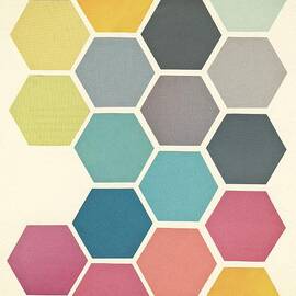 Honeycomb II by Cassia Beck