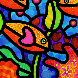 Kaleidoscope Reef by Steven Scott