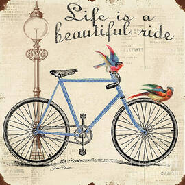 Life is a Beautiful Ride by Jean Plout