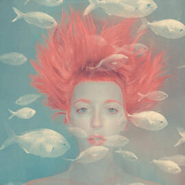 My imaginary fishes by Anka Zhuravleva
