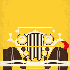 No206 My The Great Gatsby minimal movie poster by Chungkong Art