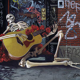 Skeleton Wall Art for Sale - Pixels