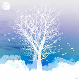 Once upon a moon lit night... by Holly Kempe