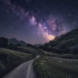 Path To The Stars by Carlos Turienzo
