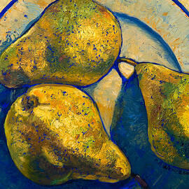 Pear x 3