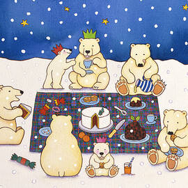 Polar Bear Picnic by Cathy Baxter