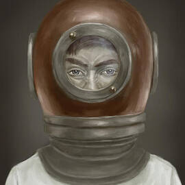 self portrait by Balazs Solti