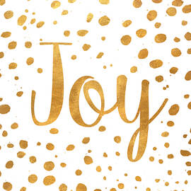 Spotted Gold I by Patricia Pinto