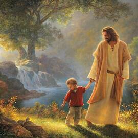 Take My Hand by Greg Olsen