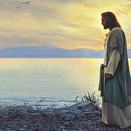 Walk With Me by Greg Olsen
