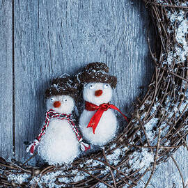 Winter Garland by Amanda Elwell