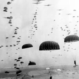 Airborne Mission During WW2  by War Is Hell Store