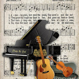 Amazing Grace-JP3513 by Jean Plout