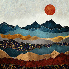 Amber Dusk by Spacefrog Designs