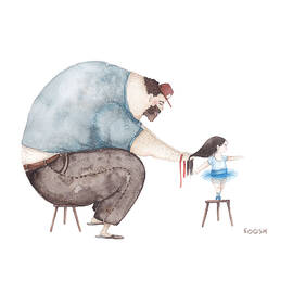 Ballerina by Soosh Chouanard