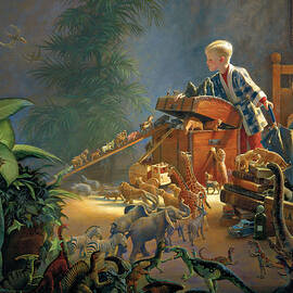 Bon Voyage by Greg Olsen