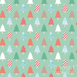 Christmas Pillow by Edward Fielding