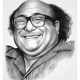 Danny DeVito by Greg Joens