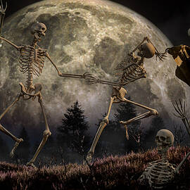 Danse Macabre Digital Art by Daniel Eskridge - Pixels