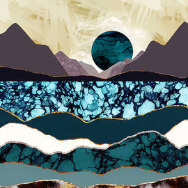 Desert Lake by Katherine Smit