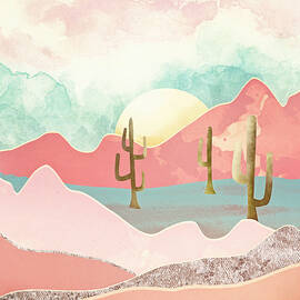 Desert Mountains by Spacefrog Designs