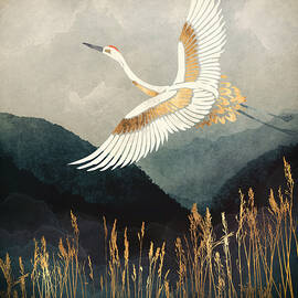 Elegant Flight by Spacefrog Designs