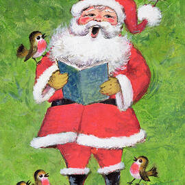 Father Christmas and Robin Chorus by Stanley Cooke