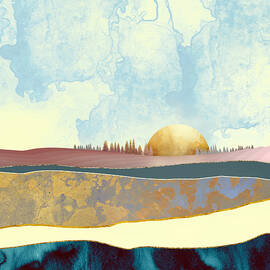 Hazy Afternoon by Katherine Smit