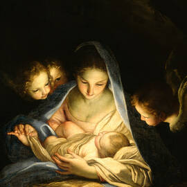 Holy Night by Carlo Maratta