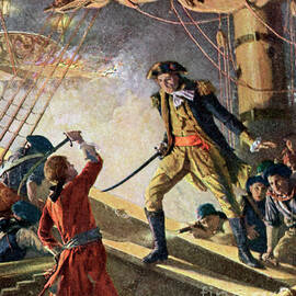 I have not yet begun to fight by Henry Mosler