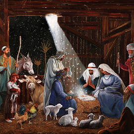 la nativita' by Guido Borelli