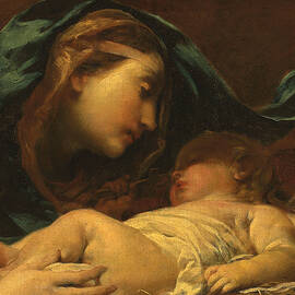 Madonna and Child by Giuseppe Maria Crespi