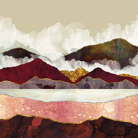 Melon Mountains by Katherine Smit