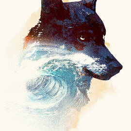 Night Swim by Robert Farkas