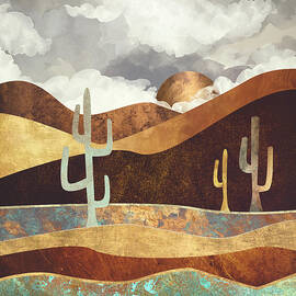 Patina Desert by Spacefrog Designs
