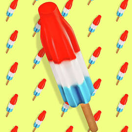 Rocket Pop Pattern by Little Bunny Sunshine