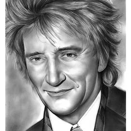 Rod Stewart by Greg Joens