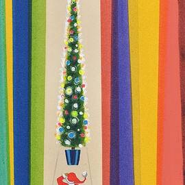 Santa's Christmas Tree by Stanley Cooke