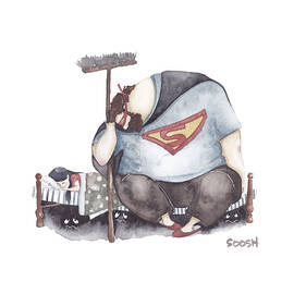 Sleep my little one by Soosh Chouanard