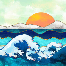 Stormy Waters by Spacefrog Designs