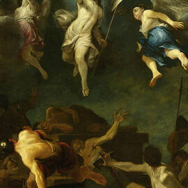 The Resurrection of Christ by Giuseppe Maria Crespi