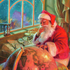 The World Traveler by Steve Henderson