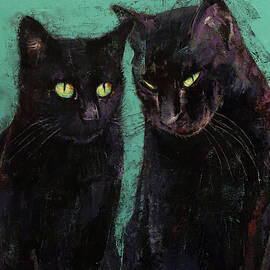 Two Black Cats