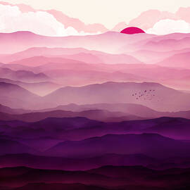 Ultraviolet Day by Spacefrog Designs