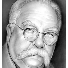 Wilford Brimley by Greg Joens